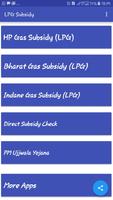 Online LPG Gas Subsidy Status : Check LPG Gas App imagem de tela 1