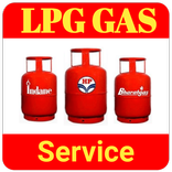 LPG Gas Service, Subsidy, Booking