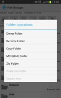 File Manager ภาพหน้าจอ 1
