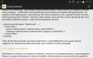 Programming Android - ITA captura de pantalla 3