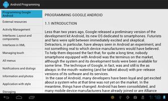 Programming Android screenshot 3
