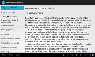 Programming Android постер