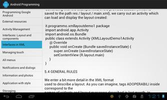 Programming Android скриншот 2