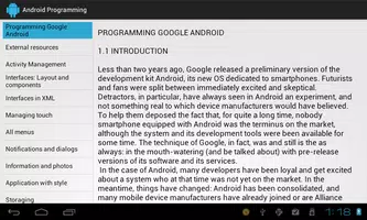 Programming Android screenshot 6