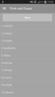 Think a number... I guess imagem de tela 2
