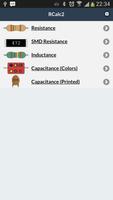 Resistance Calculator ภาพหน้าจอ 1