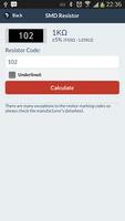 Resistance Calculator Screenshot 2