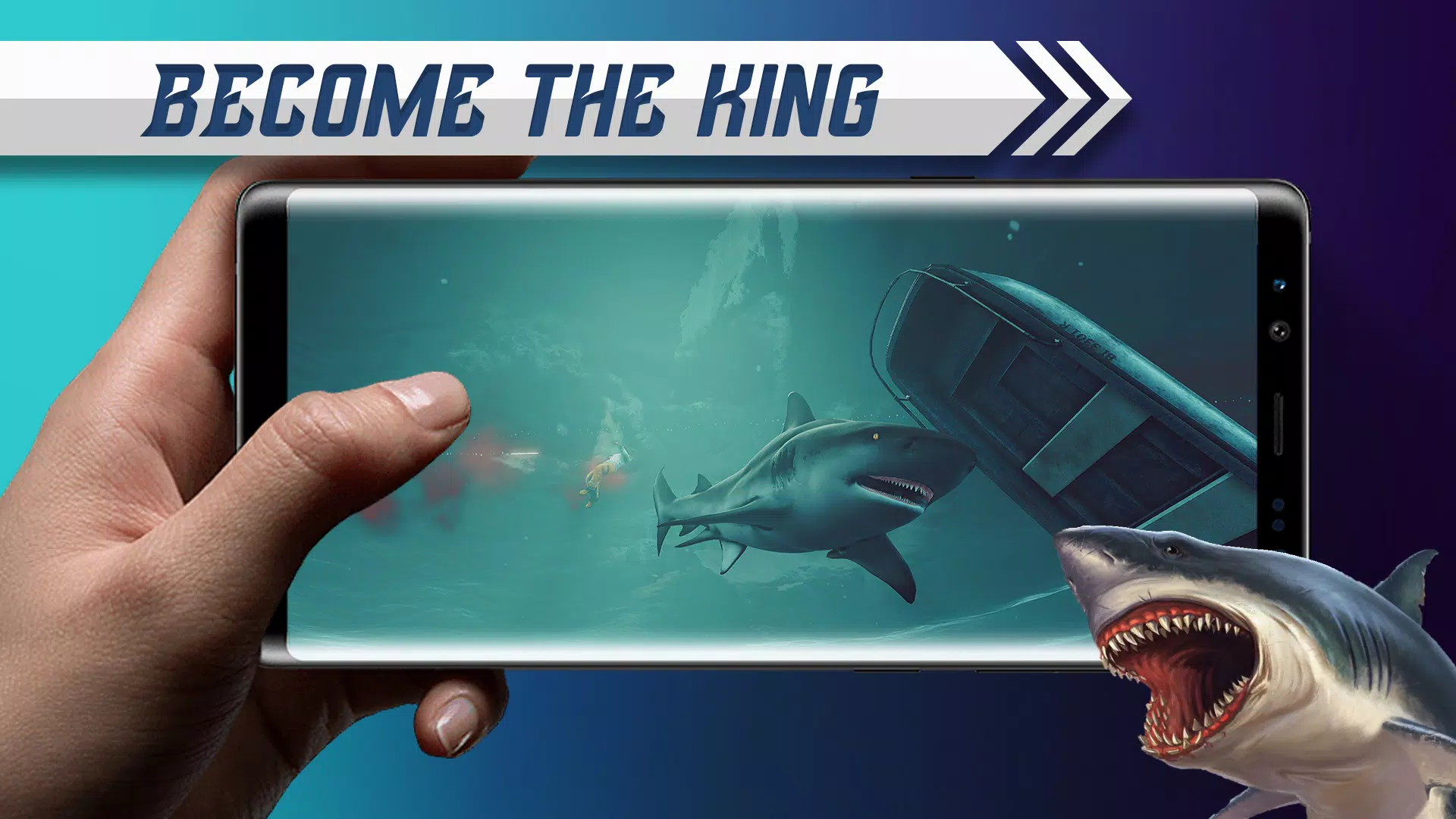 Man Eater Megalodon Shark Game mobile android iOS apk download for  free-TapTap