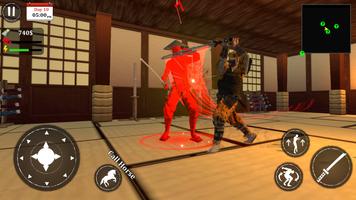 Shadow Samurai Fighting Games Ekran Görüntüsü 3