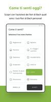 2 Schermata Autotest dei fiori di Bach