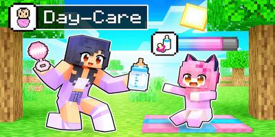 Daycare mod for MCPE Affiche
