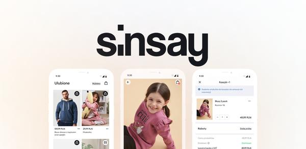How to Download Sinsay - moda i zakupy online for Android image