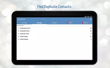 Duplicate Contact Merger APK download