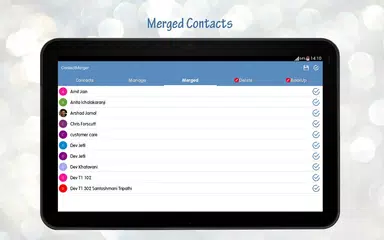 Duplicate Contact Merger APK download
