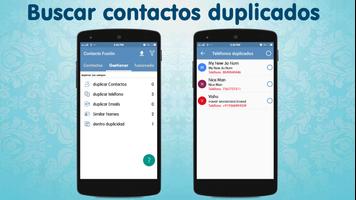 Fusión de contactos duplicados captura de pantalla 3