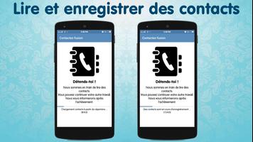 Duplicate Contact Merger capture d'écran 1