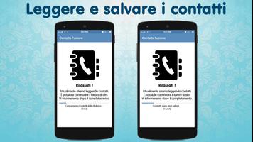 1 Schermata Duplicate Contact Fusione