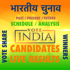 Indian Elections Schedule and  icône