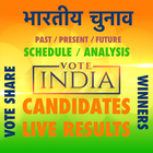 Indian Elections Schedule and  icon