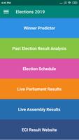 Indian Elections Schedule and  poster
