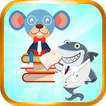 Animal flashcards for kids