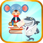 Animal flashcards for kids 아이콘