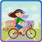 Learn vehicles for kids ícone