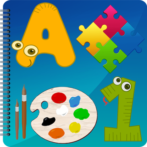 Preschool Kids Learning Games