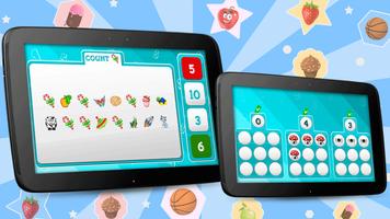 Preschool Kids Maths Learning & Educational Games تصوير الشاشة 3