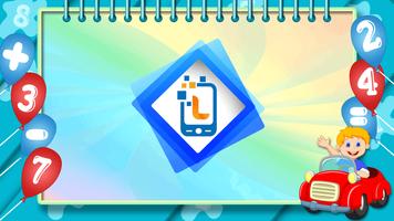 Preschool Kids Maths Learning & Educational Games الملصق