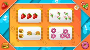 Preschool Kids Maths Learning & Educational Games تصوير الشاشة 1