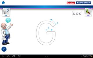 STAEDTLER Learn-to-write-app ภาพหน้าจอ 1