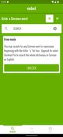 vobot German vocab trainer الملصق