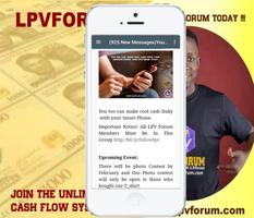 LPVFORUM - Make money Online in Nigeria capture d'écran 3