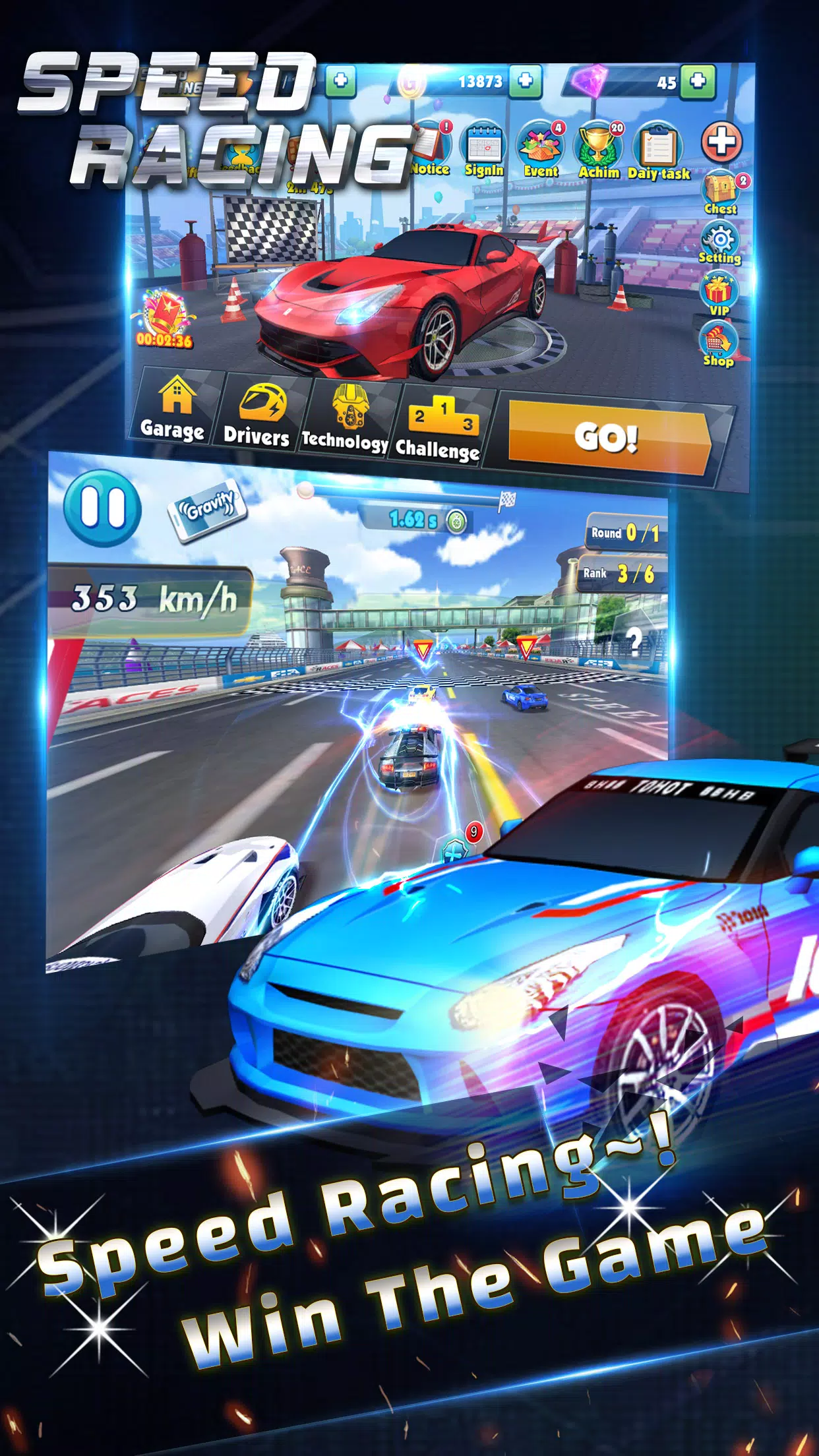 Type speed race for Android - Free App Download