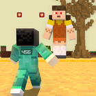 Squid Battle Royale - 456 Game-icoon