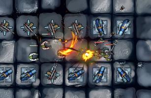 Zombie Tower Defense Survival captura de pantalla 1