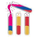 색깔로 정렬하기 - 퍼즐 게임