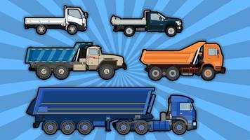 Trucker - Overloaded Trucks 截图 1