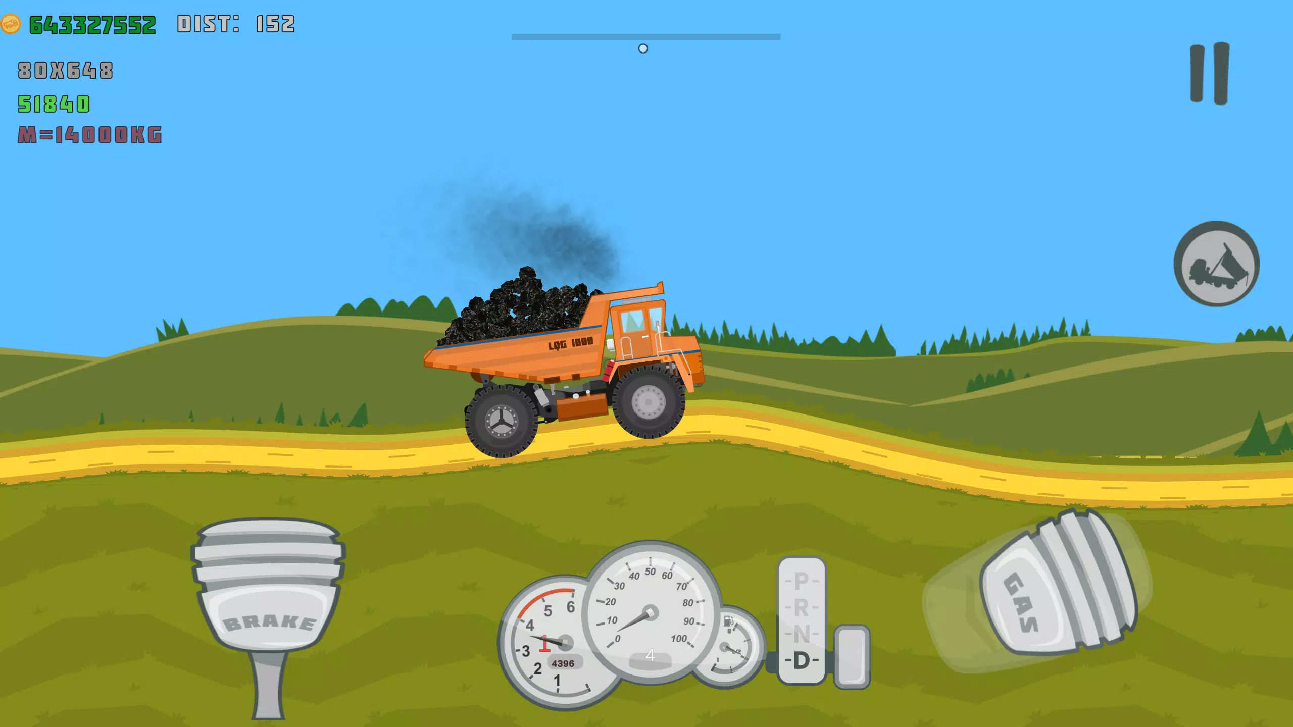 Trucker - Overloaded Trucks for Android - Download