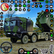 Jeu 3d de camion l'armée pro