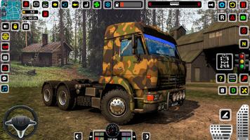 Modern Army Truck Simulator 截图 2