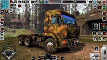 Modern Army Truck Simulator screenshot 2