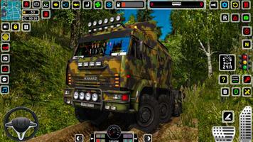 Modern Army Truck Simulator تصوير الشاشة 3