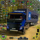 Hors route Camion 3D Simulator icône