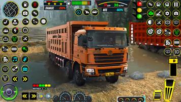 Offroad Dreck LKW 3D Simulator Screenshot 2