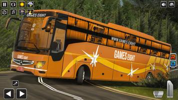 Mengemudi bus: Bus parkir 3d screenshot 2