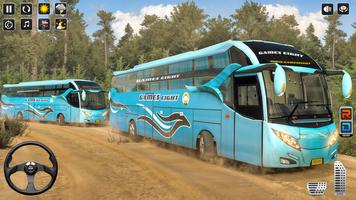 Mengemudi bus: Bus parkir 3d screenshot 3