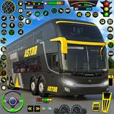 Modern Coach Bus Spiele 3d