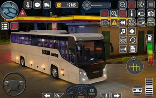 Автобус Симулятор Игра 3D постер